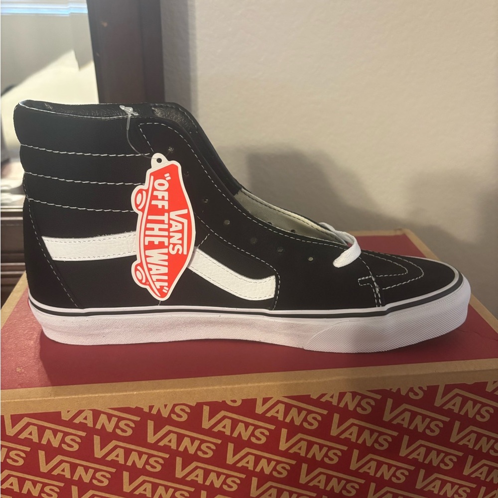 Vans Classic Black Sk8 Hi